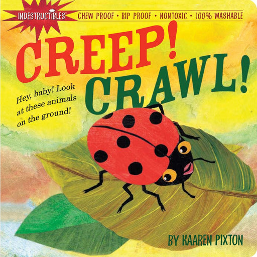 Indestructibles:Creep! Crawl! By Kaaren Pixton