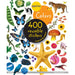 Eyelike Colors 400 Reusable Sticker Book by Workmans Publishing