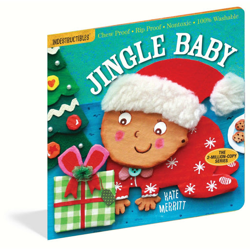 Indestructibles: Jingle Baby by Kate Merritt