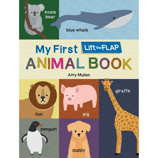 My First Lift-the-Flap Animal Book