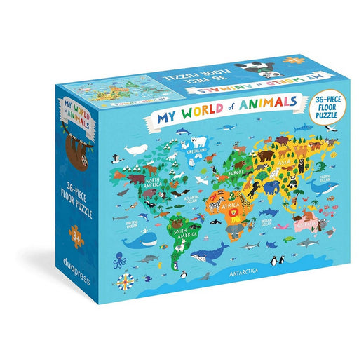 My World of Animals 36 Piece Puzzle