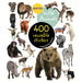 Eyelike Wild Animals 400 Reusable Stickers
