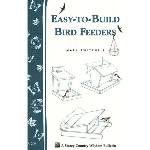 Easy To Build Bird Feeders