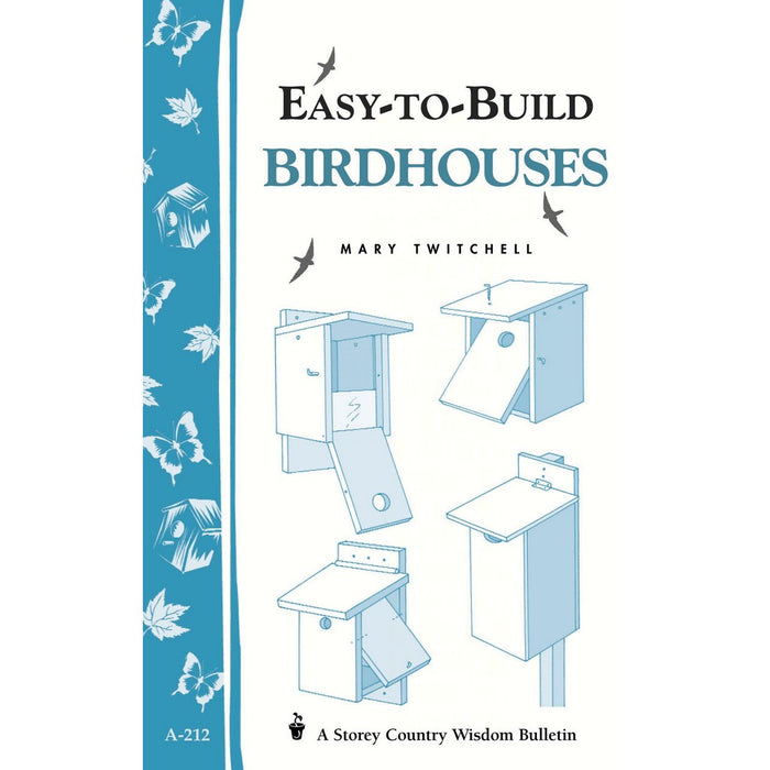 Easy To Build Bird Houses