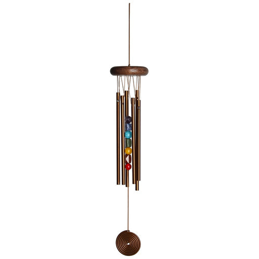 Chakra Chime - Seven Stones, Bronze