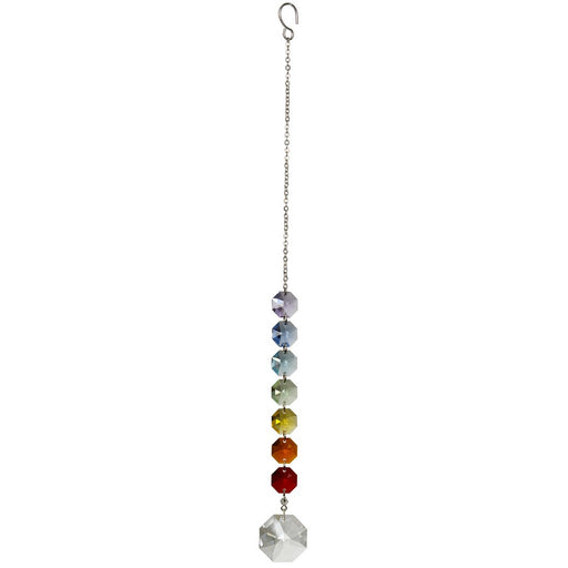 Crystal Chakra Cascade Octagon