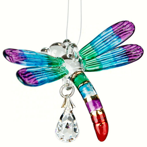 Fantasy Glass Dragonfly Summer