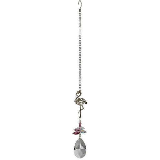 Crystal Fantasy Pink Flamingo