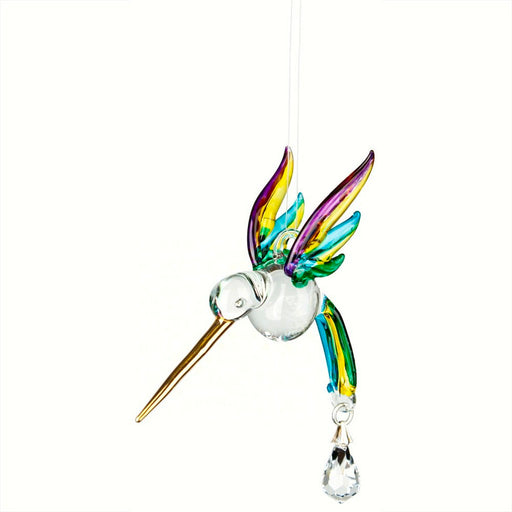 Fantasy Glass Hummingbird Spring