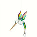 Fantasy Glass Hummingbird Spring