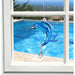 Fantasy Glass Dolphin, Sapphire