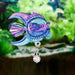 Fantasy Glass Coral Fish, Purple