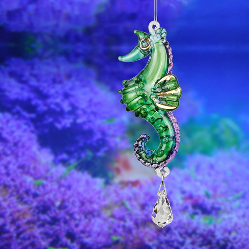 Fantasy Glass Seashore, Peacock