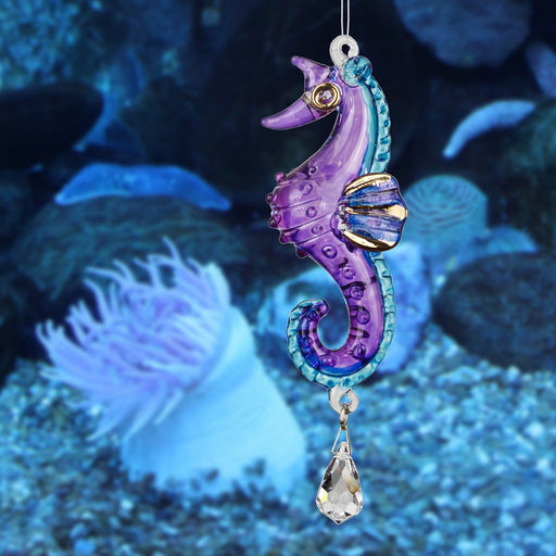Fantasy Glass Seashore, Purple