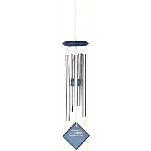 Chimes of Mercury Blue Wash