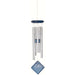 Chimes of Mercury Blue Wash