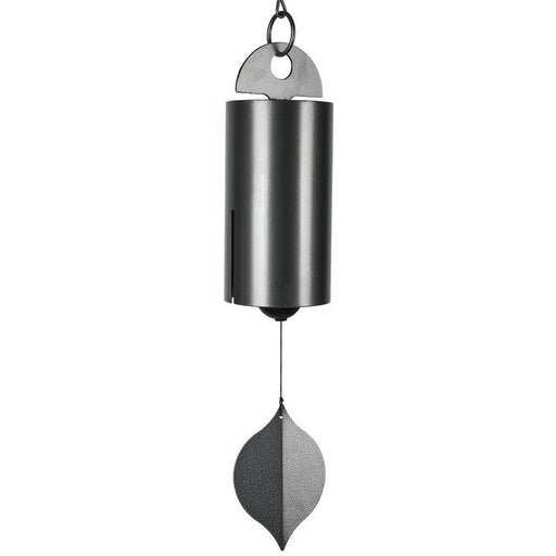 Large Heroic Windbell - Antique Silver