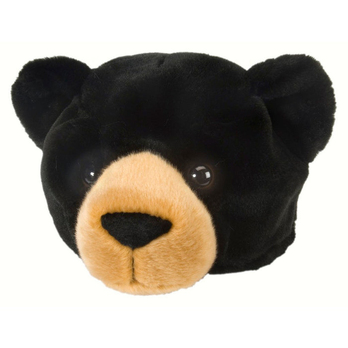 Plush Hat Black Bear