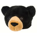 Plush Hat Black Bear