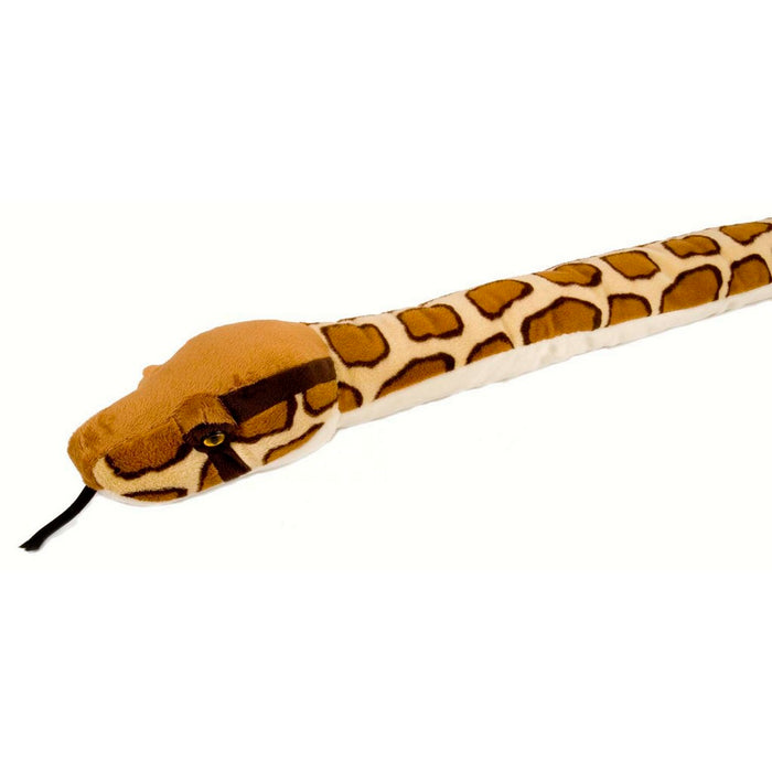 Burmese Python 54 inch Plush Snake
