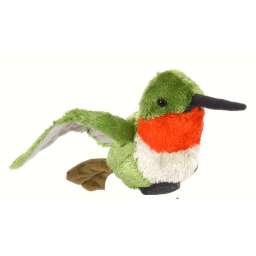 Ruby-throated Hummingbird 8 inch