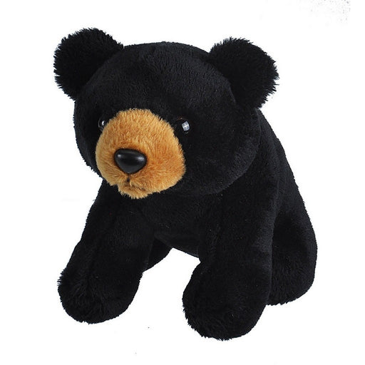 Plush Lil Kins Black Bear