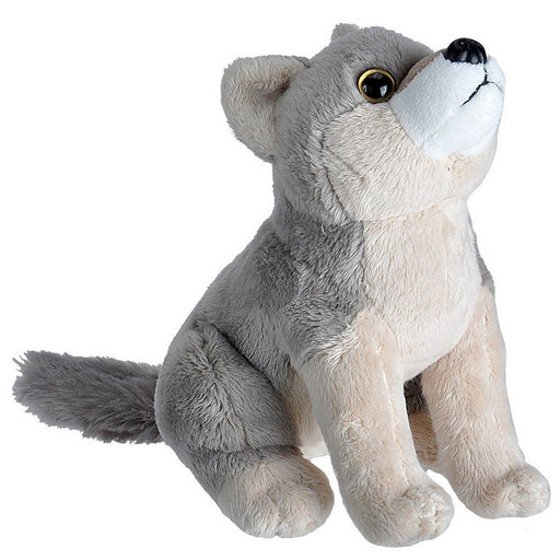 Plush Wild Calls Wolf