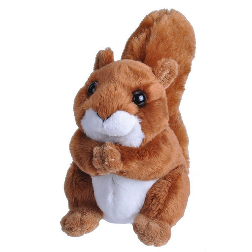 Plush Lil Kins Red Squirrel