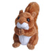 Plush Lil Kins Red Squirrel