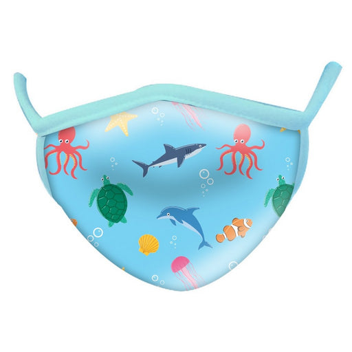 Child Mask - Aquatic