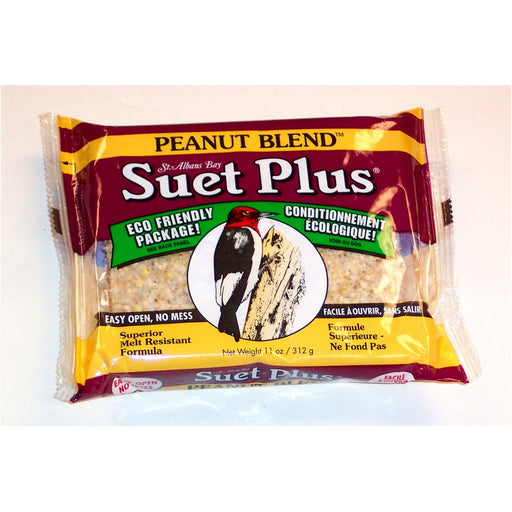 Peanut Blend 11 oz Suet Cake + Freight West of Rockies Only Must order in 12's