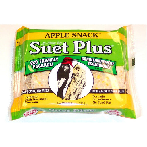 Apple Snack Suet Cake  + Freight West of Rockies Only Must order in 12's