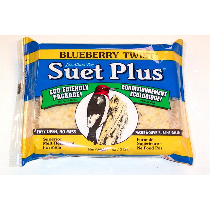 Blueberry Twist Suet Cake  + Freight West of Rockies Only Must order in 12's