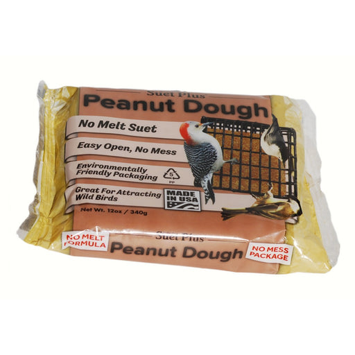Peanut No-Melt Suet Dough  + Freight West of Rockies Only Must order in 12's
