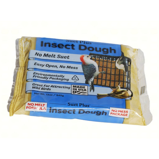 Insect No-Melt Suet Dough  + Freight West of Rockies Only Must order in 12's