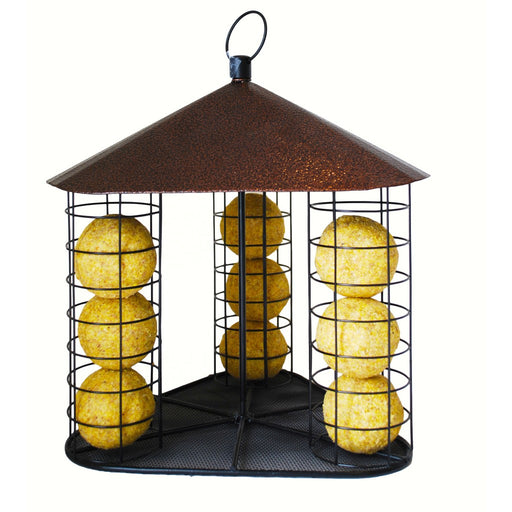 Fly-Through Suet Ball Feeder