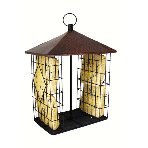 Fly-Through Suet Cake Feeder