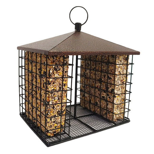 Fly-Through Seed Bar Feeder