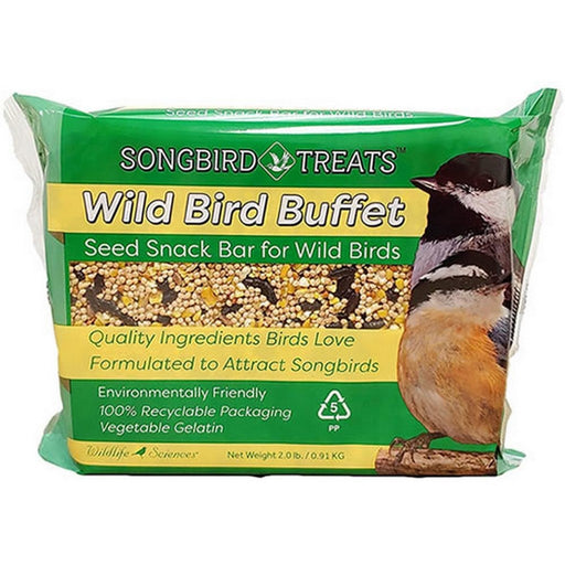 Wild Bird Buffet 2 lb Seed Bar