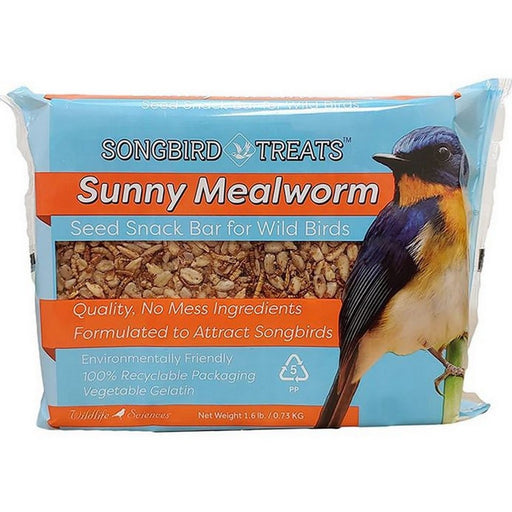 Sunny Mealworm 1.6 lb Seed Bar