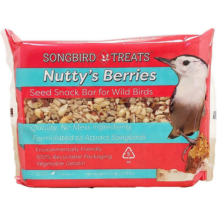 Nutty's Berries 1.75 lb Seed Bar