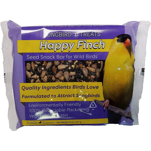 Happy Finch 8oz Seed Bar