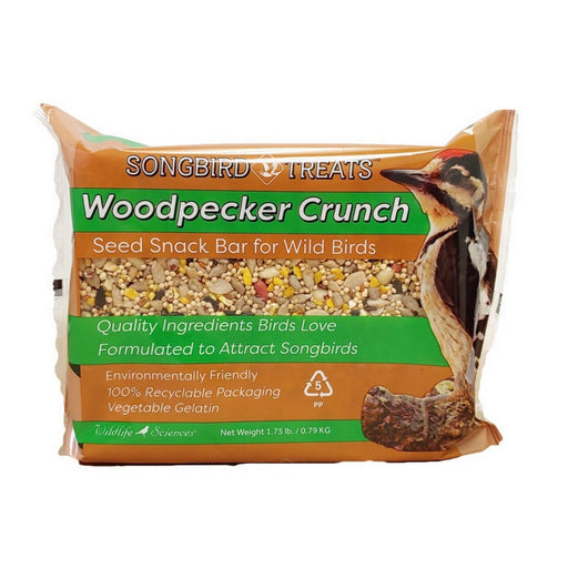 Woodpecker Crunch 8oz Seed Bar