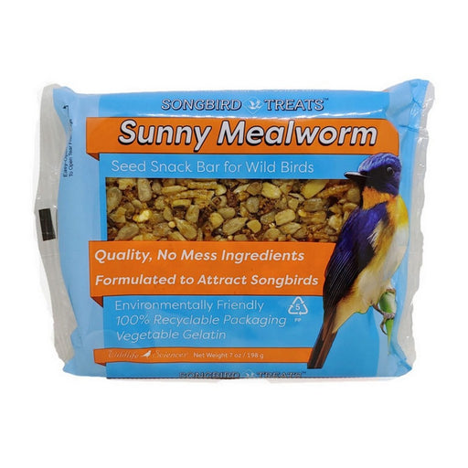 Sunny Mealworm 7oz Seed Bar