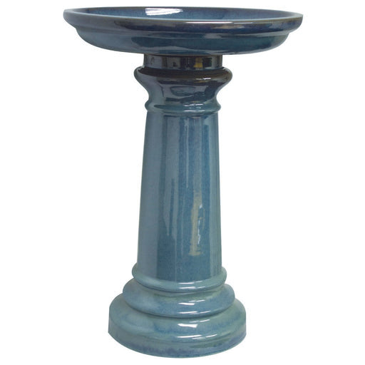 Birdbath Medium Light Blue