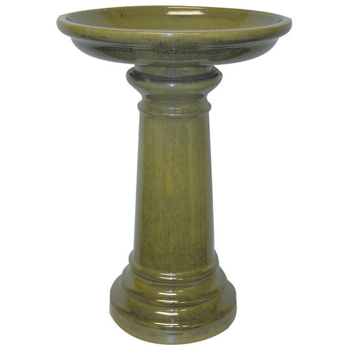 Birdbath Medium Light Green