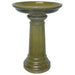 Birdbath Medium Light Green