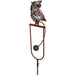 STAKE ROCKING OWL PERCHED