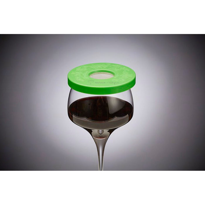 Wine Glass Cover - Lime Color