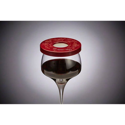 Wine Glass Cover - Merlot Color